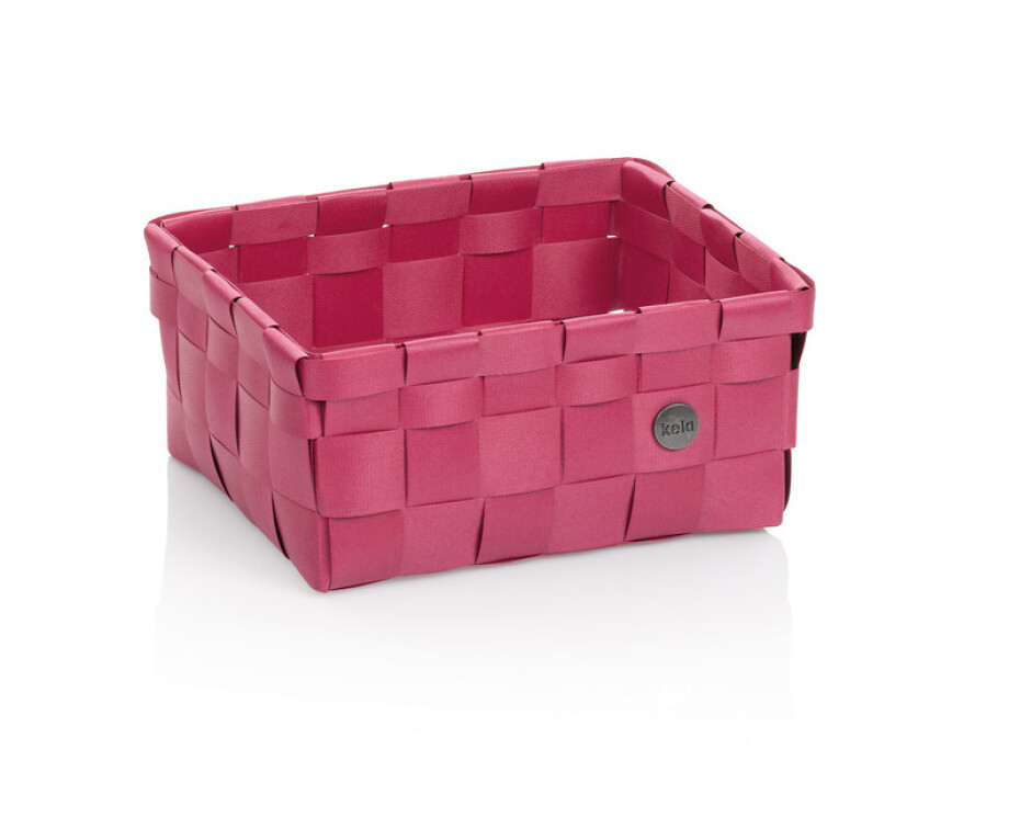 KELA Koš Neo 23x15 cm plast červená KL-24479 - main (0)