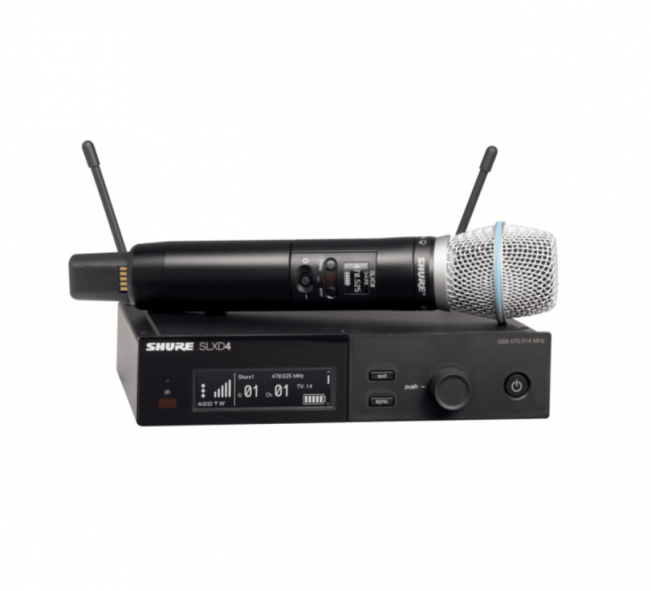 Shure Pro SLXD24E/B87A-L56 - main (0)