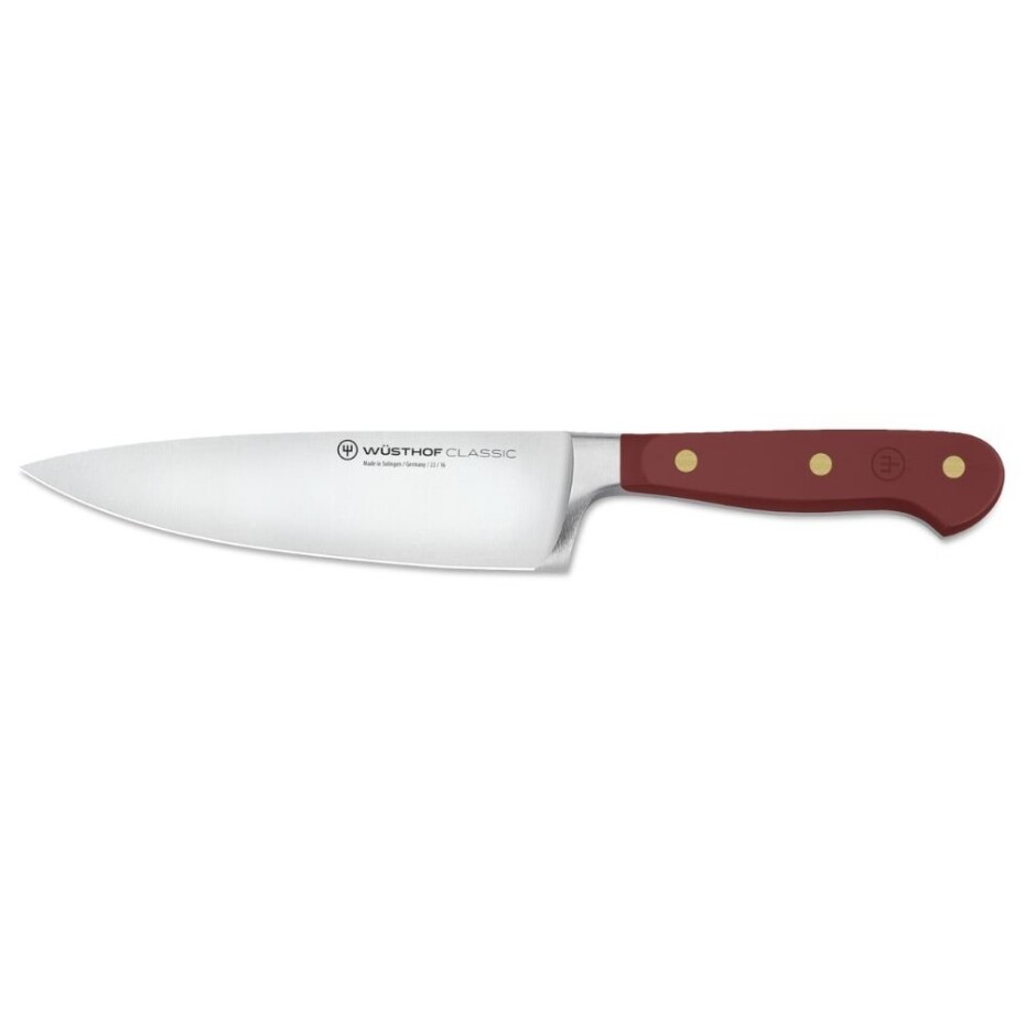 Kuchařský nůž CLASSIC COLOUR 16 cm, sumacově červená, Wüsthof - main (0)