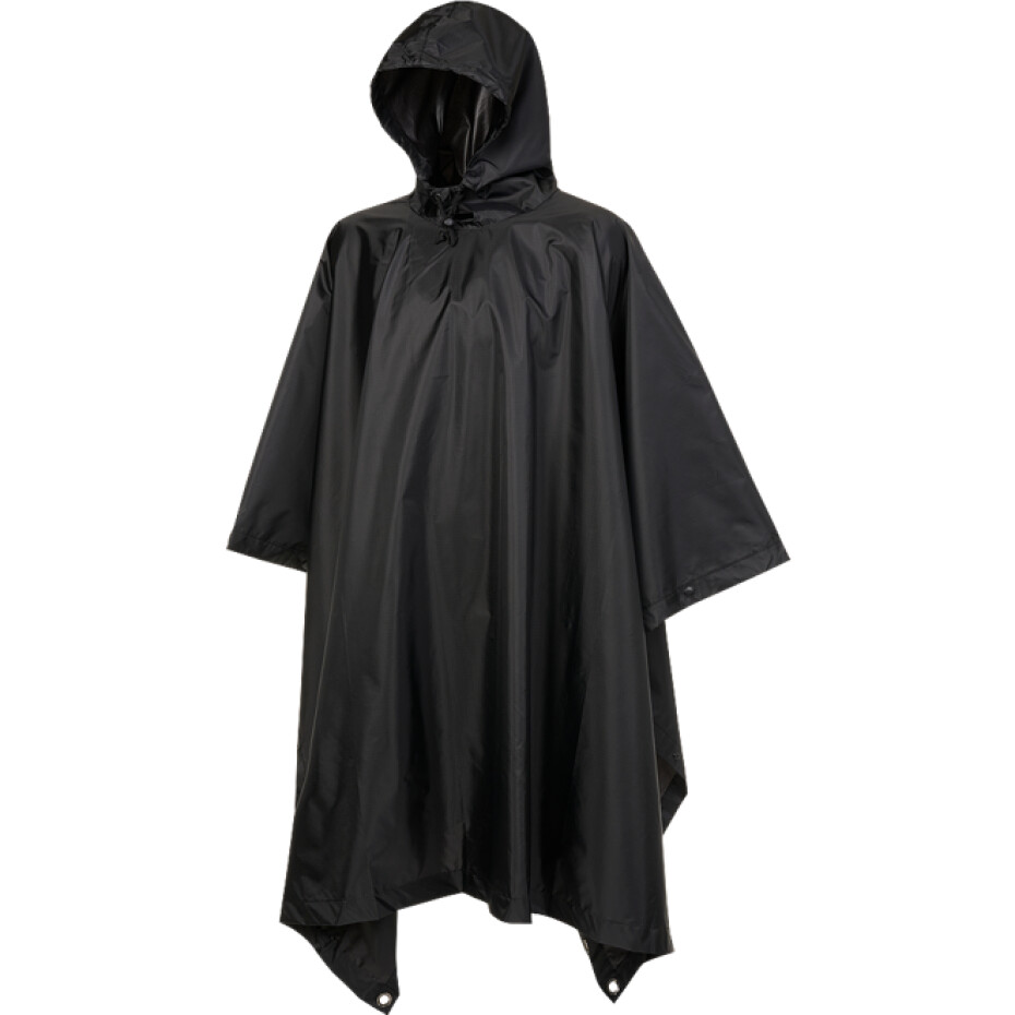 Brandit Pláštěnka - pončo Ripstop Poncho černá - main (0)