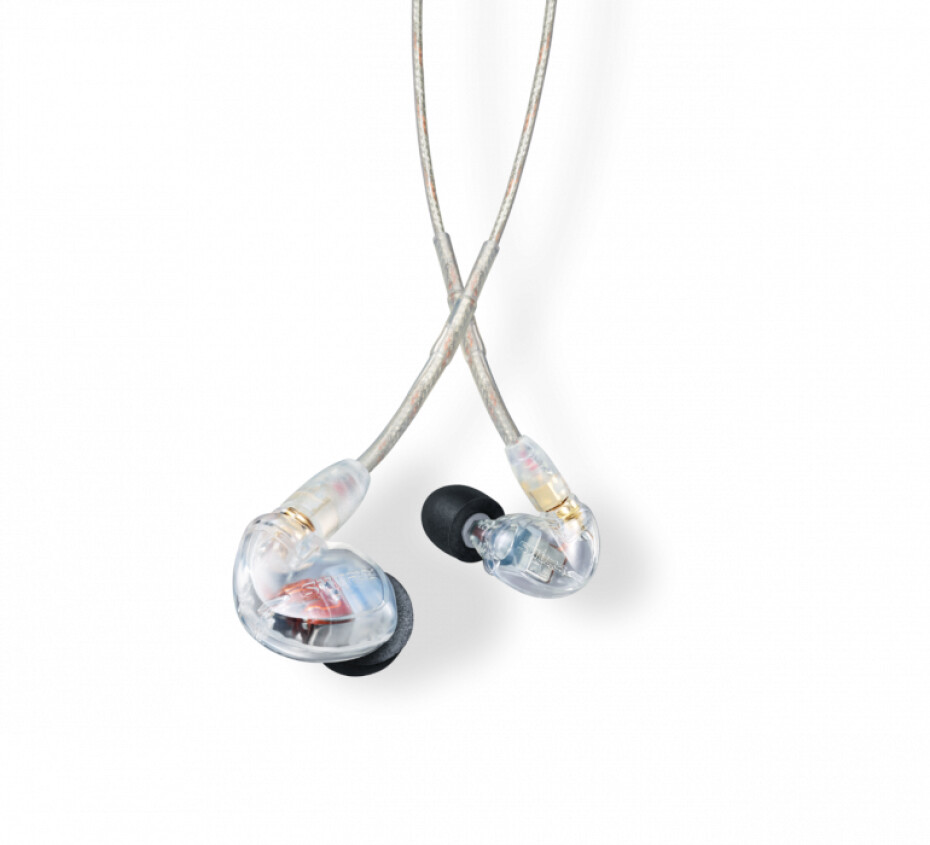 SHURE SE425-CL Professional Sound Isolating Earphones - main (0)