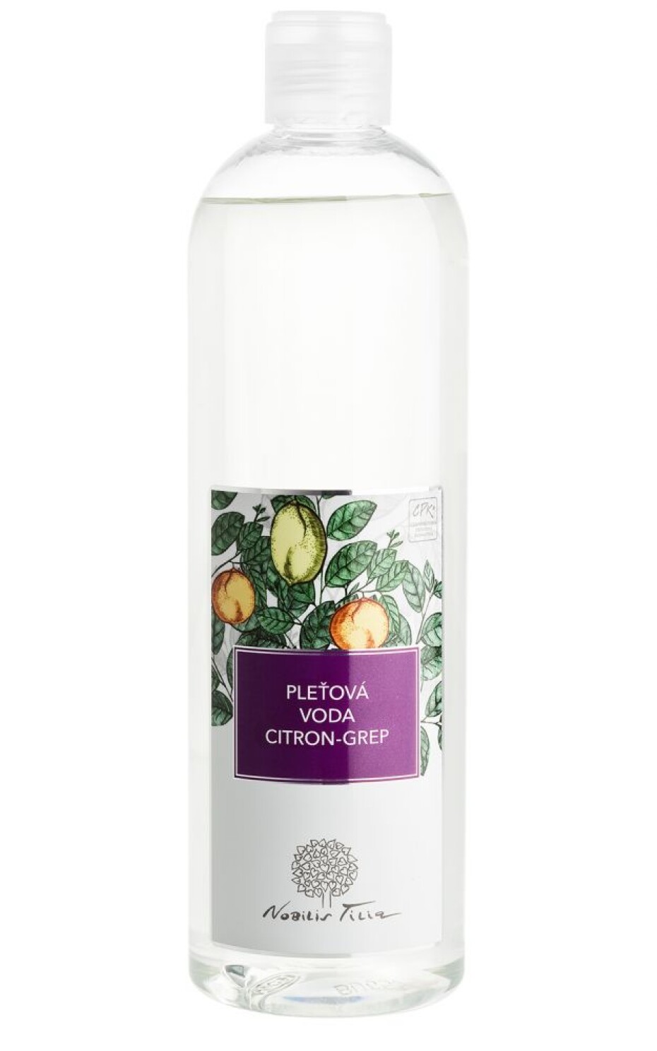 Pleťová voda Citron-grep Nobilis Tilia velikost: 500 ml - main (0)