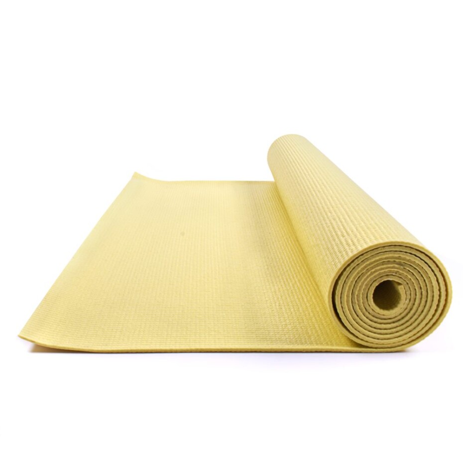 Podložka na cvičení Sportago Yoga Feel, žlutá - main (7)