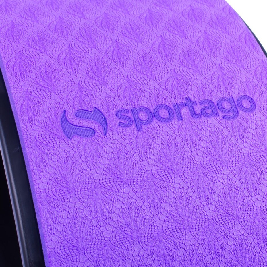 Yoga Wheel Sportago Jiwa, černo-fialová - main (2)