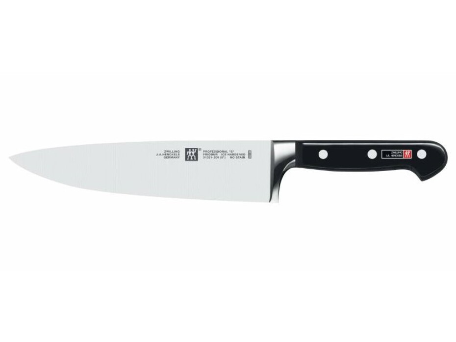 Sada nožů PROFESSIONAL "S", sada 8 ks, s blokem, ocílkou a nůžkami , ZWILLING - main (6)