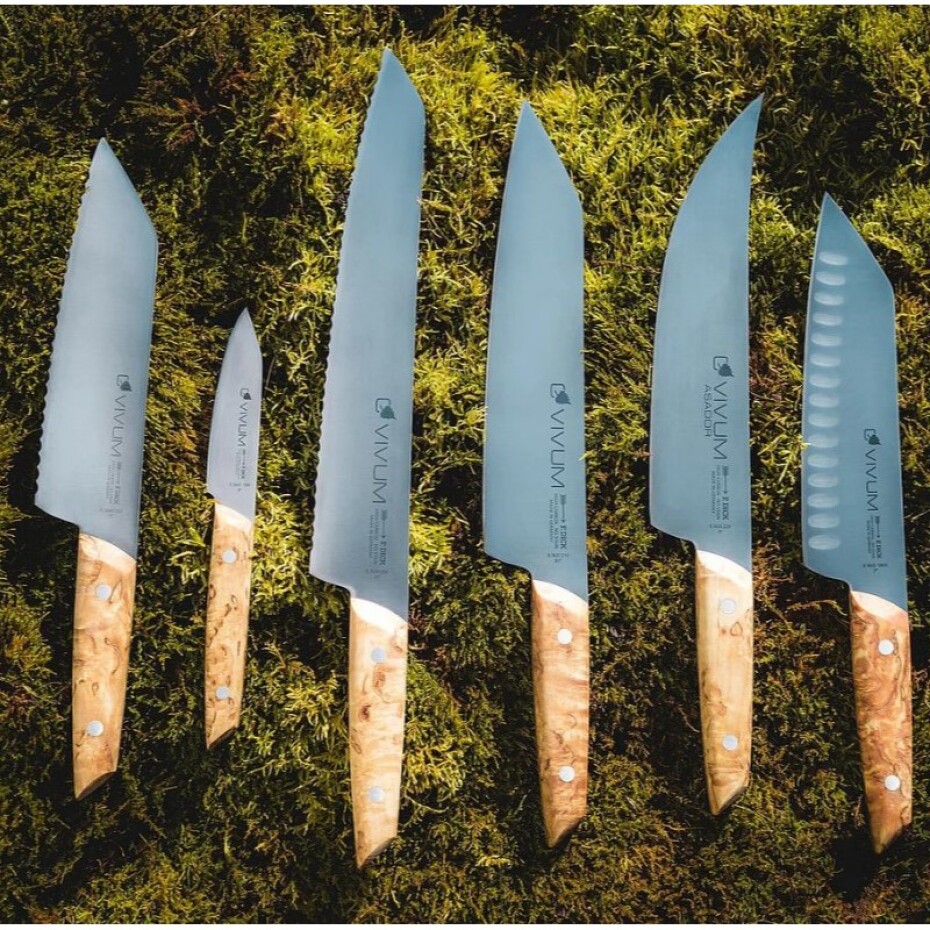 Univerzální nůž VIVUM 18 cm, ocel, hnědá, F.DICK - main (4)