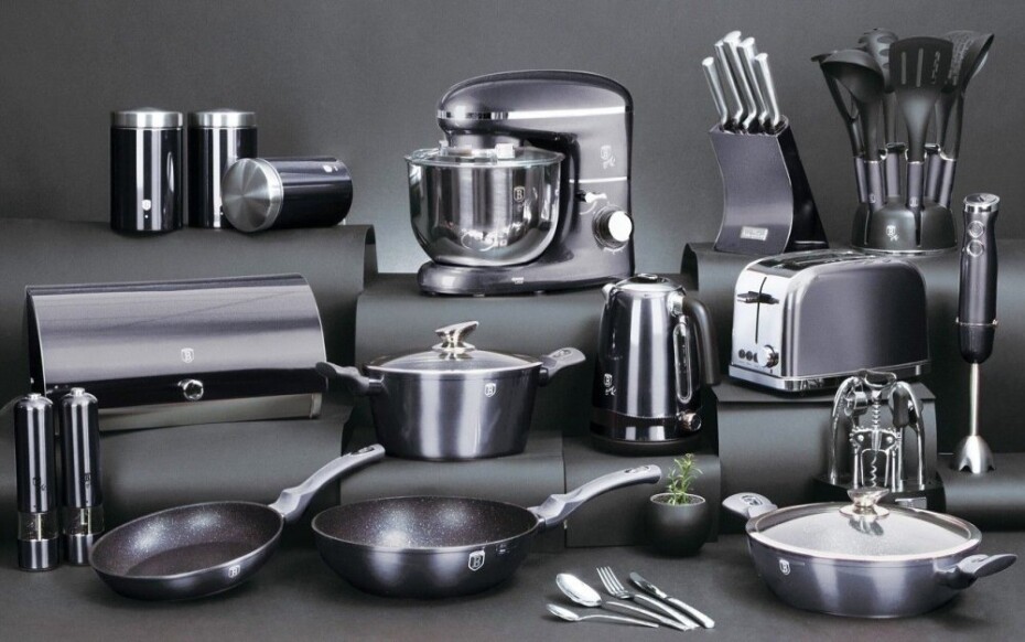 BERLINGERHAUS Kuchyňské náčiní sada 4 ks Carbon PRO Line BH-6322 - main (7)