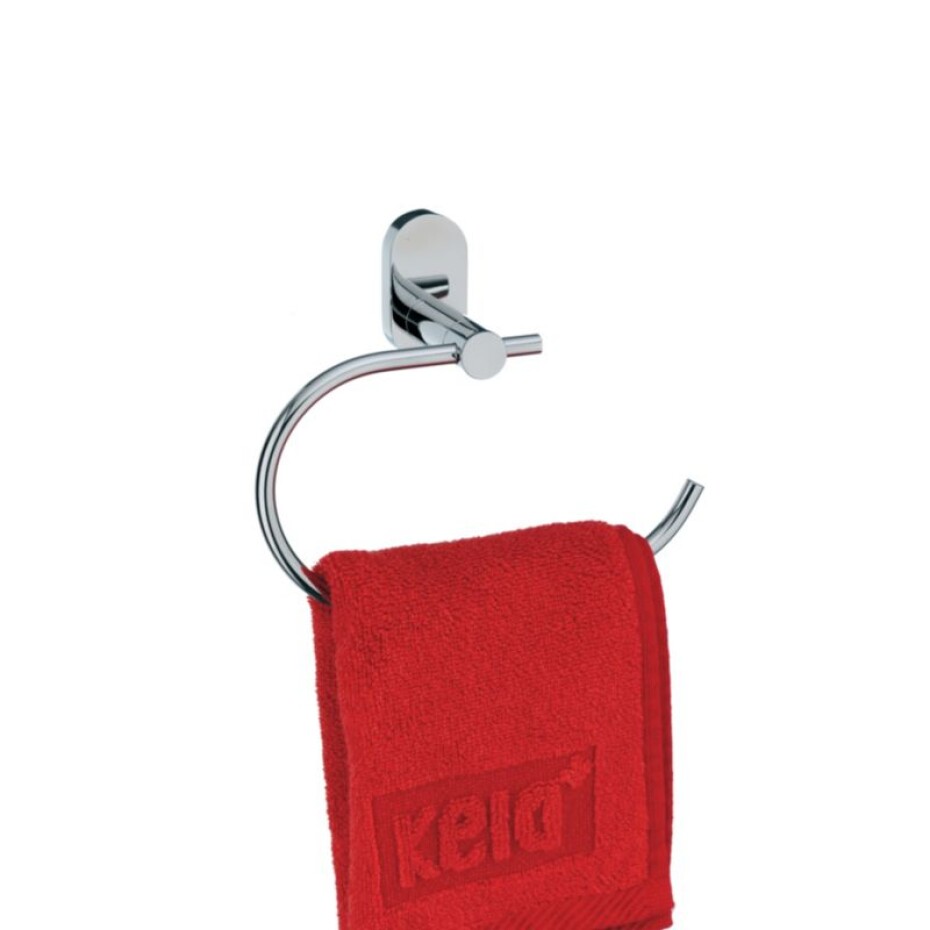 KELA Držák ručníku LUCIDO ušlechtilá ocel 18,5x10,5cm KL-22676 - main (0)