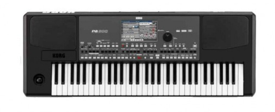 Korg Pa600 - main (0)
