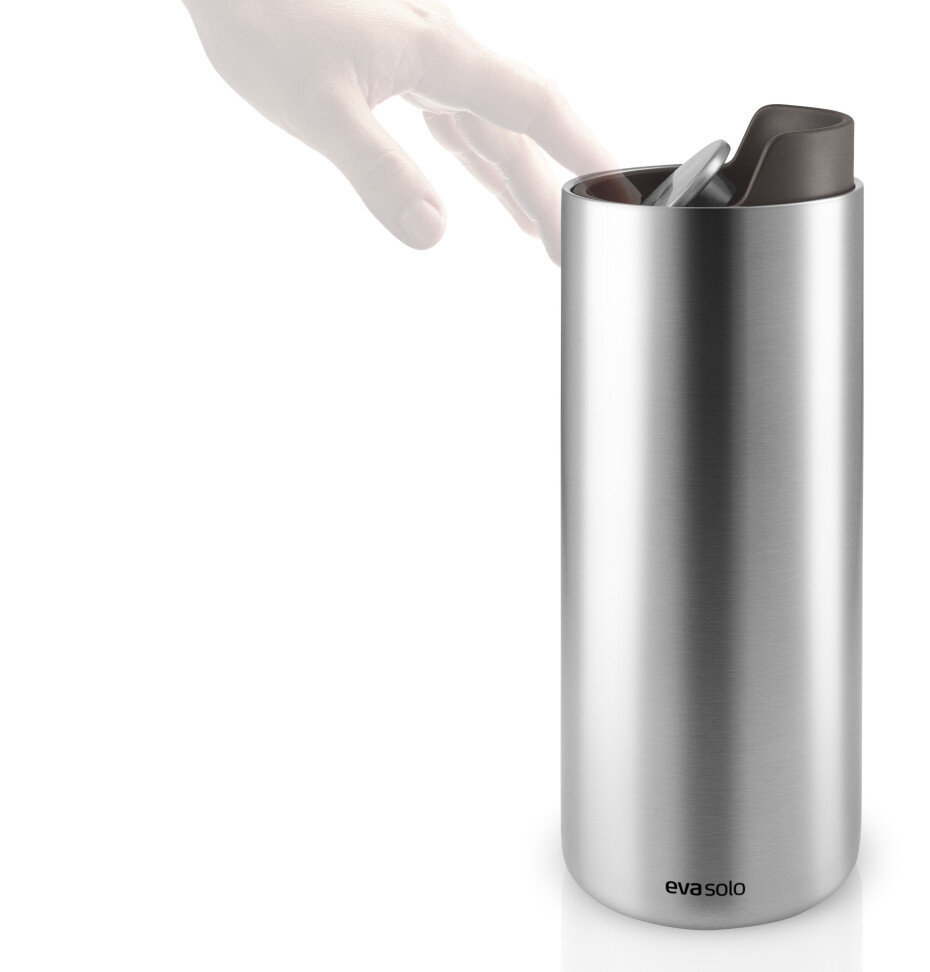 EVA SOLO Nerezový termohrnek urban to go 0,35 l čokoládový - main (3)