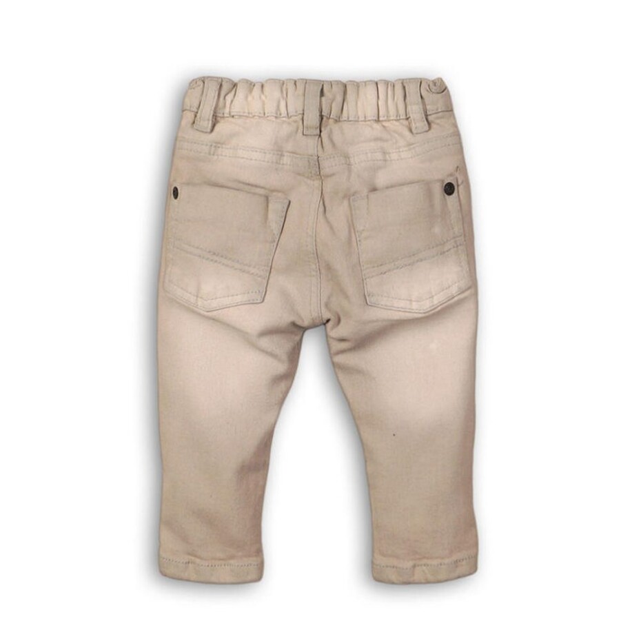 Kalhoty chlapecké džínové, Minoti, BOLT 5, kluk - 86/92 | 18-24m - main (1)