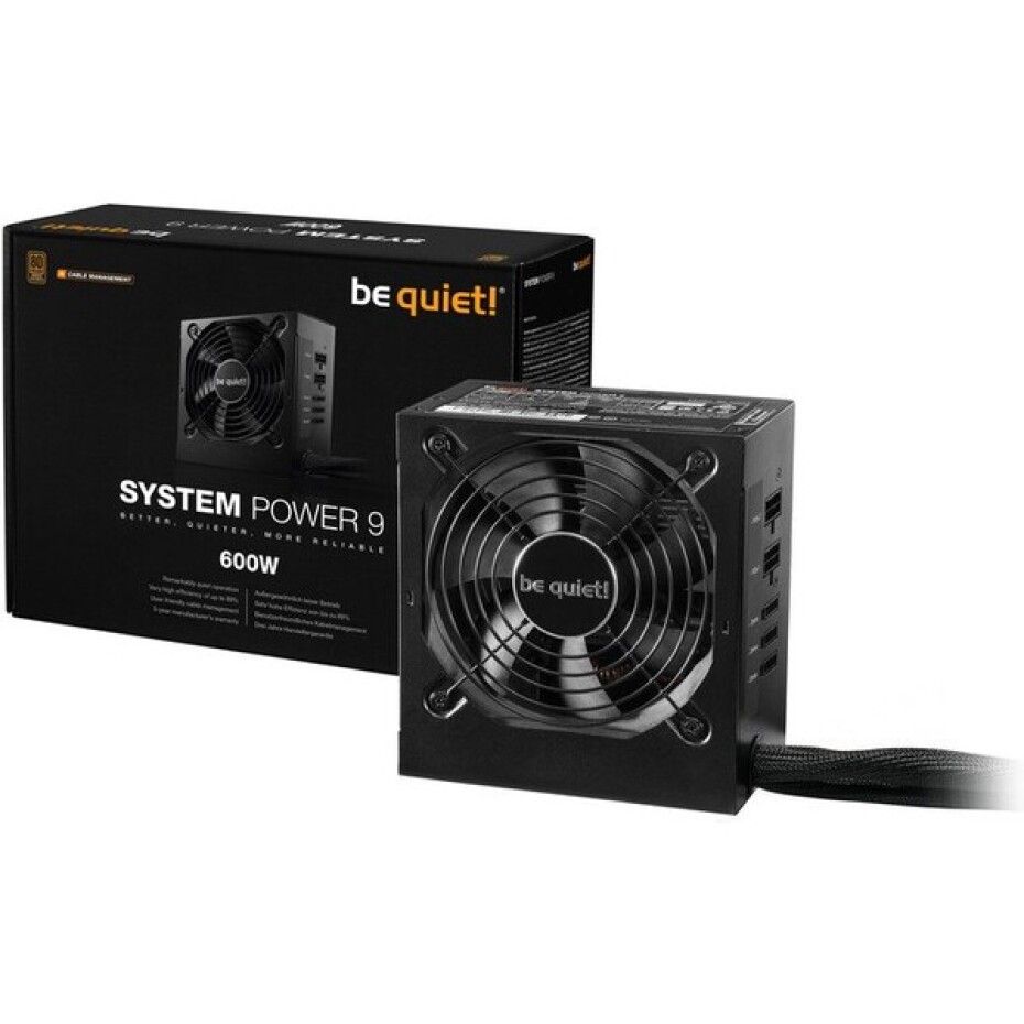 Be quiet! System Power 9 CM 600W - main (2)