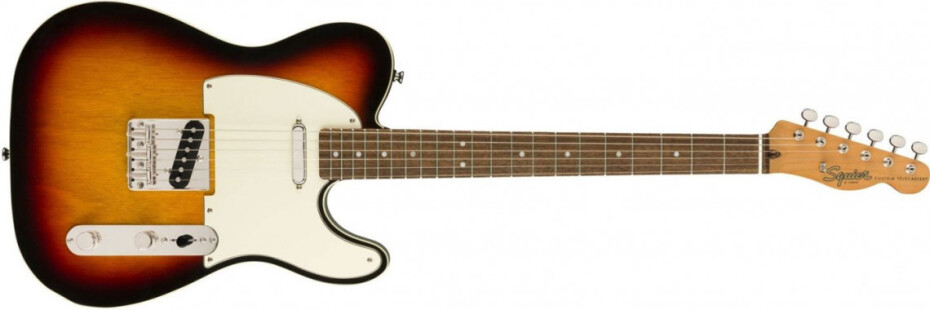 Fender Squier Classic Vibe 60s Custom Telecaster 3-Tone Sunburst Laurel - main (0)