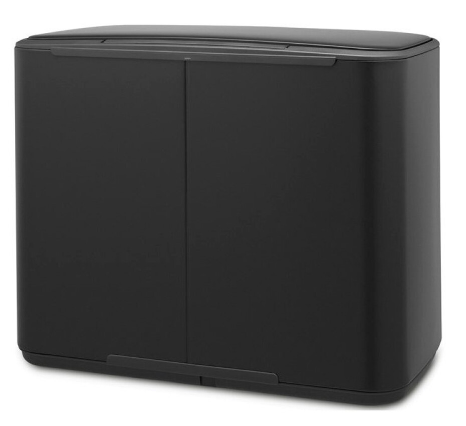 Pedálový odpadkový koš BO 3 x 11 l, černá, Brabantia - main (8)