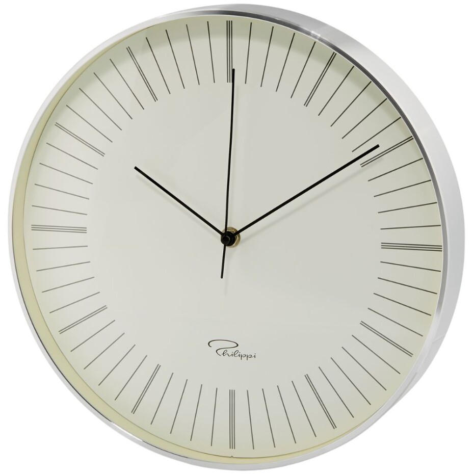 Nástěnné hodiny TEMPUS W4 31 cm, bílá, Philippi - main (0)