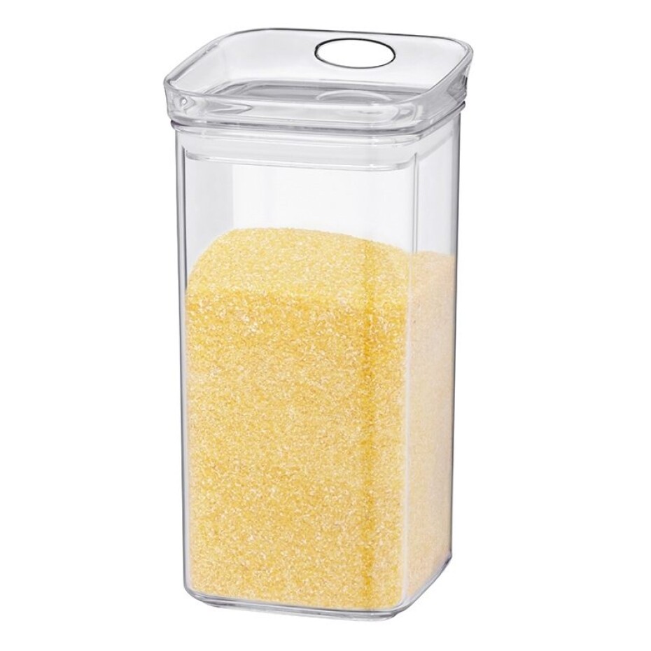 KELA Dóza skladovací JULE plast 1.2l hranatá KL-12052 - main (3)