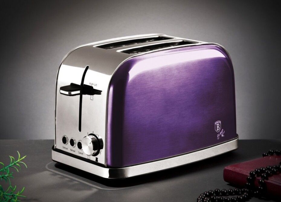 BERLINGERHAUS Topinkovač nerez Purple Metallic Line BH-9392 - main (2)