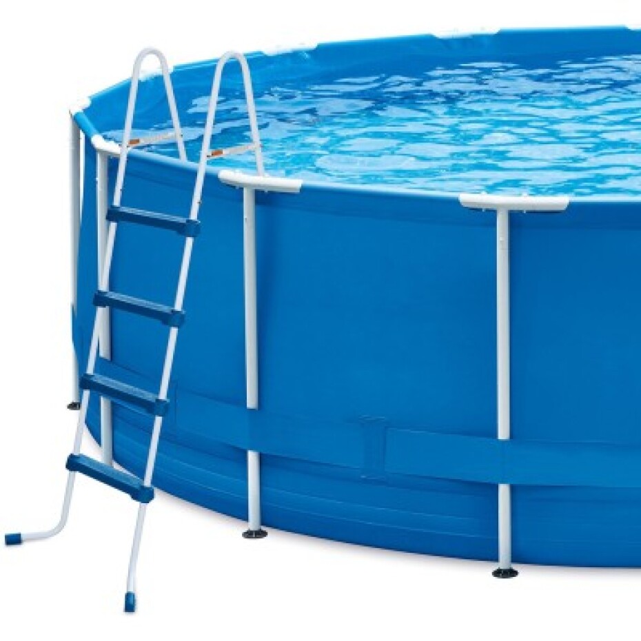 Planet Pool bazénové schůdky pro nadzemní bazény 122 cm s ocelovým rámem - main (3)