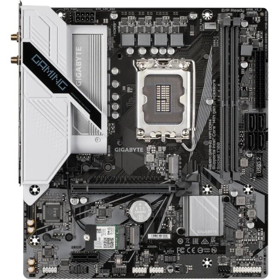 GIGABYTE H610M GAMING WF DDR4 - main (0)