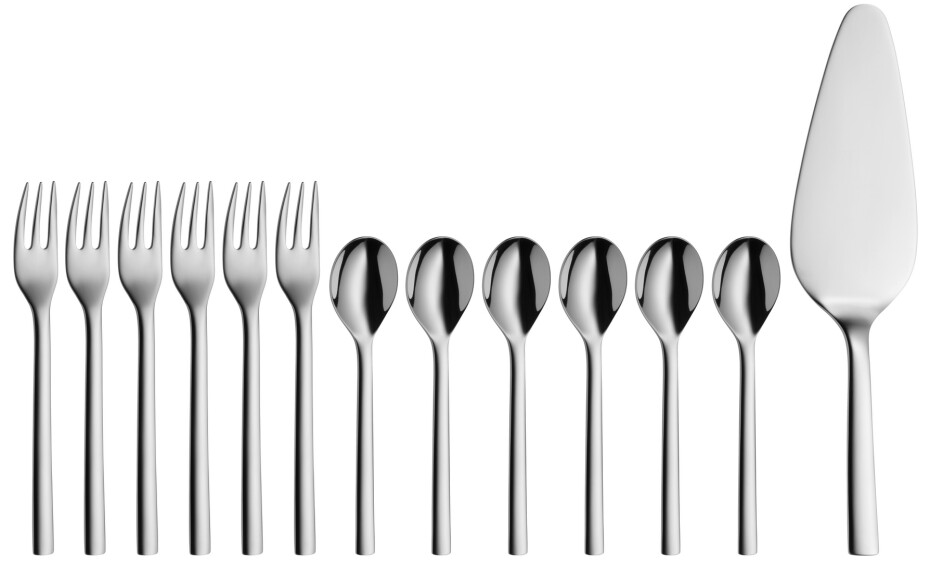 Set na servírování dezertů NUOVA, sada 13 ks, WMF - main (0)