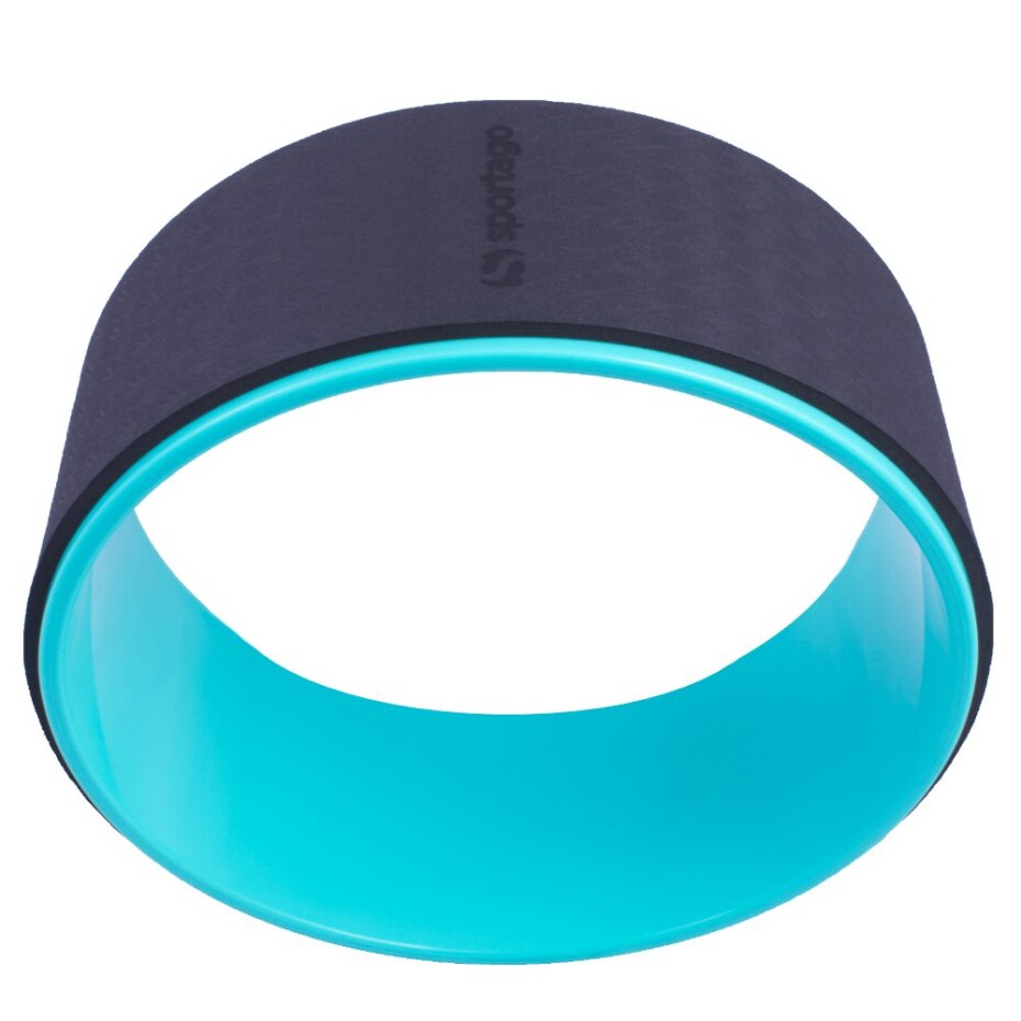 Yoga Wheel Sportago Jiwa, tyrkysově modrá - main (4)