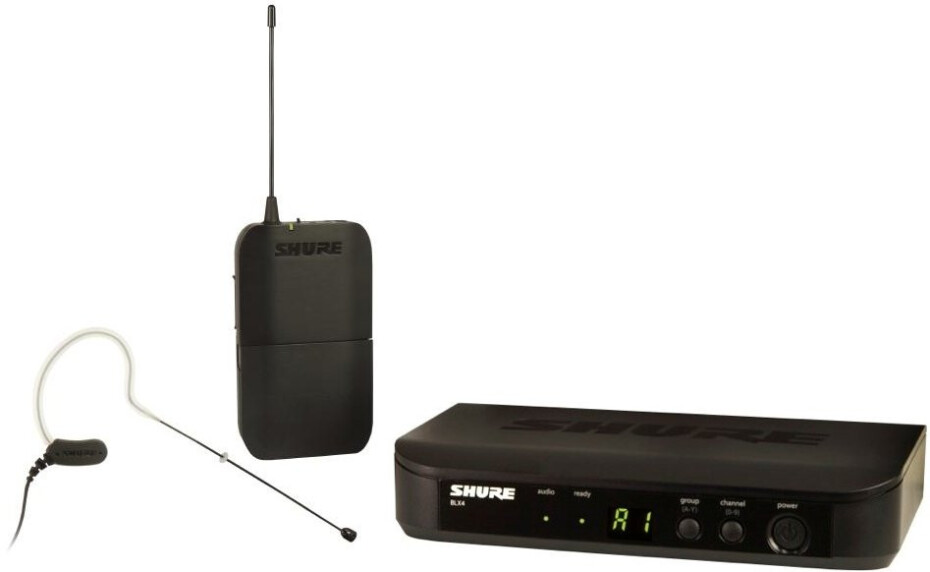Shure BLX14E/MX53 K3E 606 - 630 MHz - main (0)