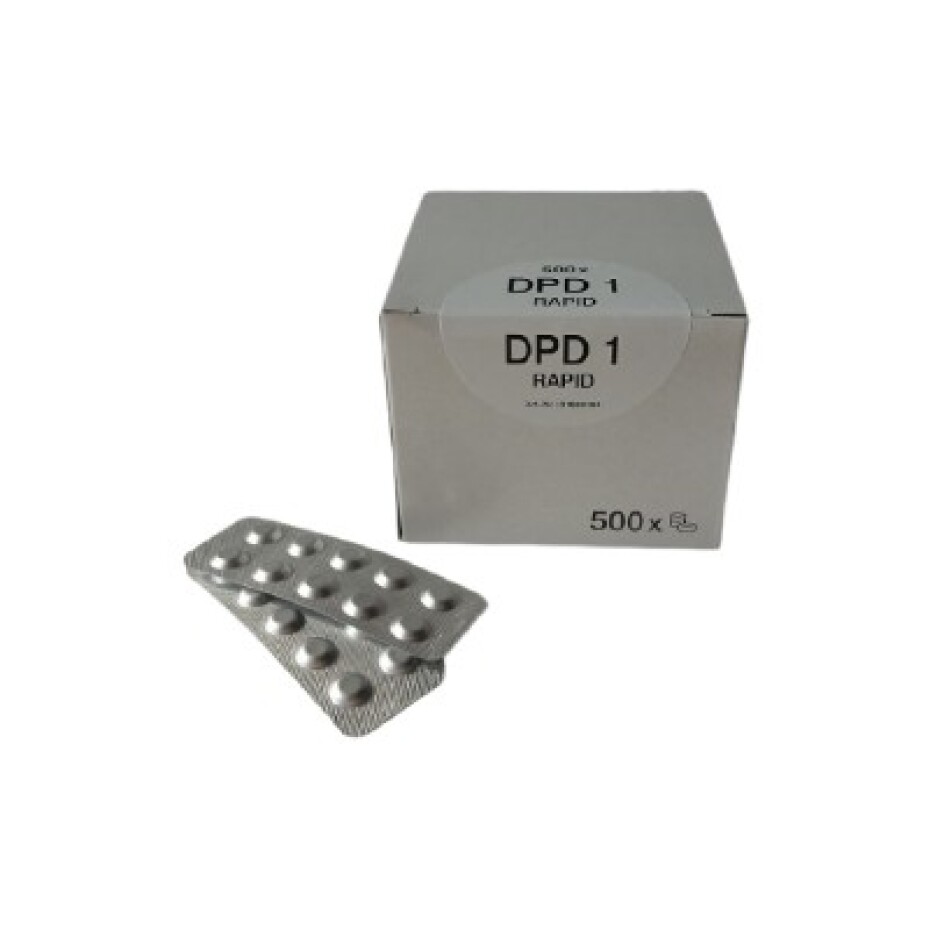 Chemoform náhradní tablety do testeru DPD 1 volný chlór - main (0)