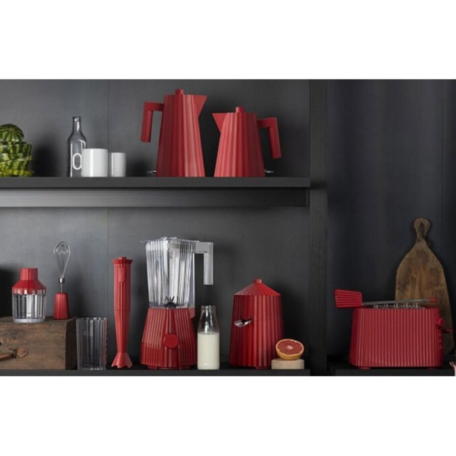 Stolní mixér PLISSÉ 1,5 l, bílá, Alessi - main (5)