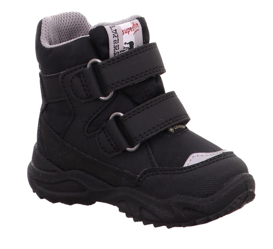 dětské zimní boty GLACIER GTX, Superfit, 1-009221-0000, černá - 21 - main (1)