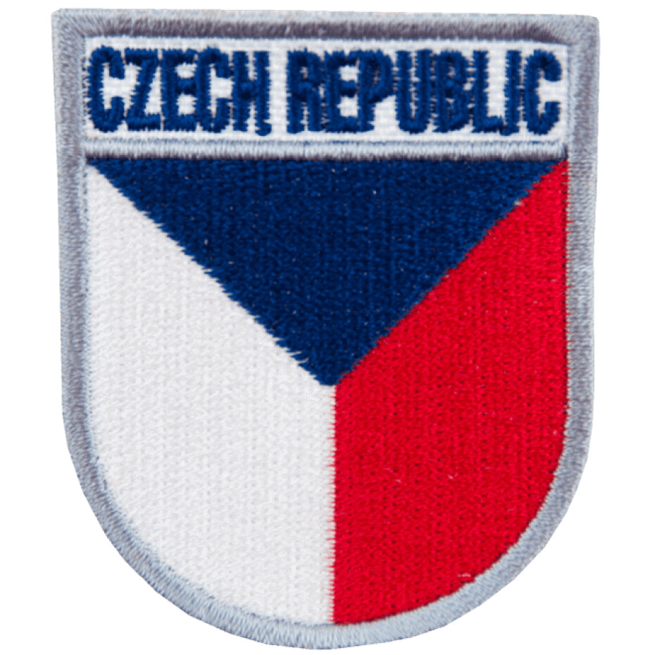 Nášivka: CZECH REPUBLIC [pavéza] barevná - main (0)
