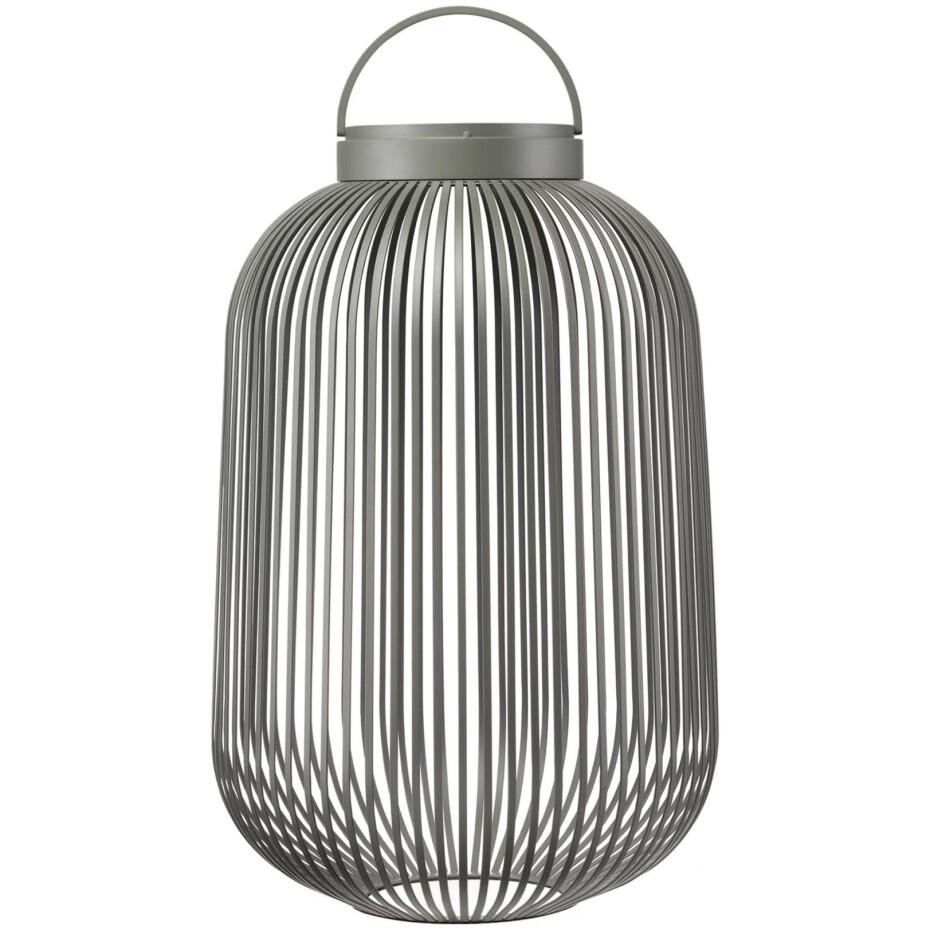 Přenosná stolní lampa LITO M 49 cm, LED, granitově šedá, ocel, Blomus - main (0)