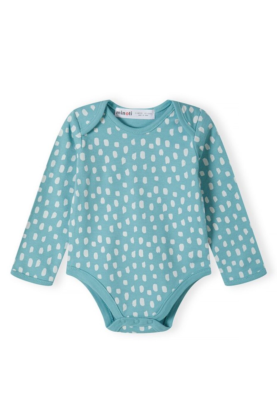 Body kojenecké 4pack, Minoti, 16mbaby 8, holka - 68/74 | 6-9m - main (2)