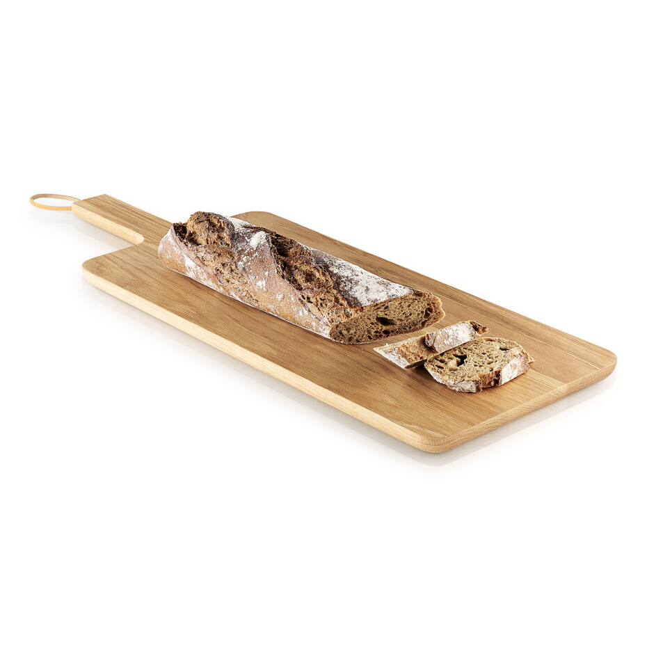 Krájecí a servírovací deska NORDIC KITCHEN 22 x 44 cm, hnědá, dřevo, Eva Solo - main (3)