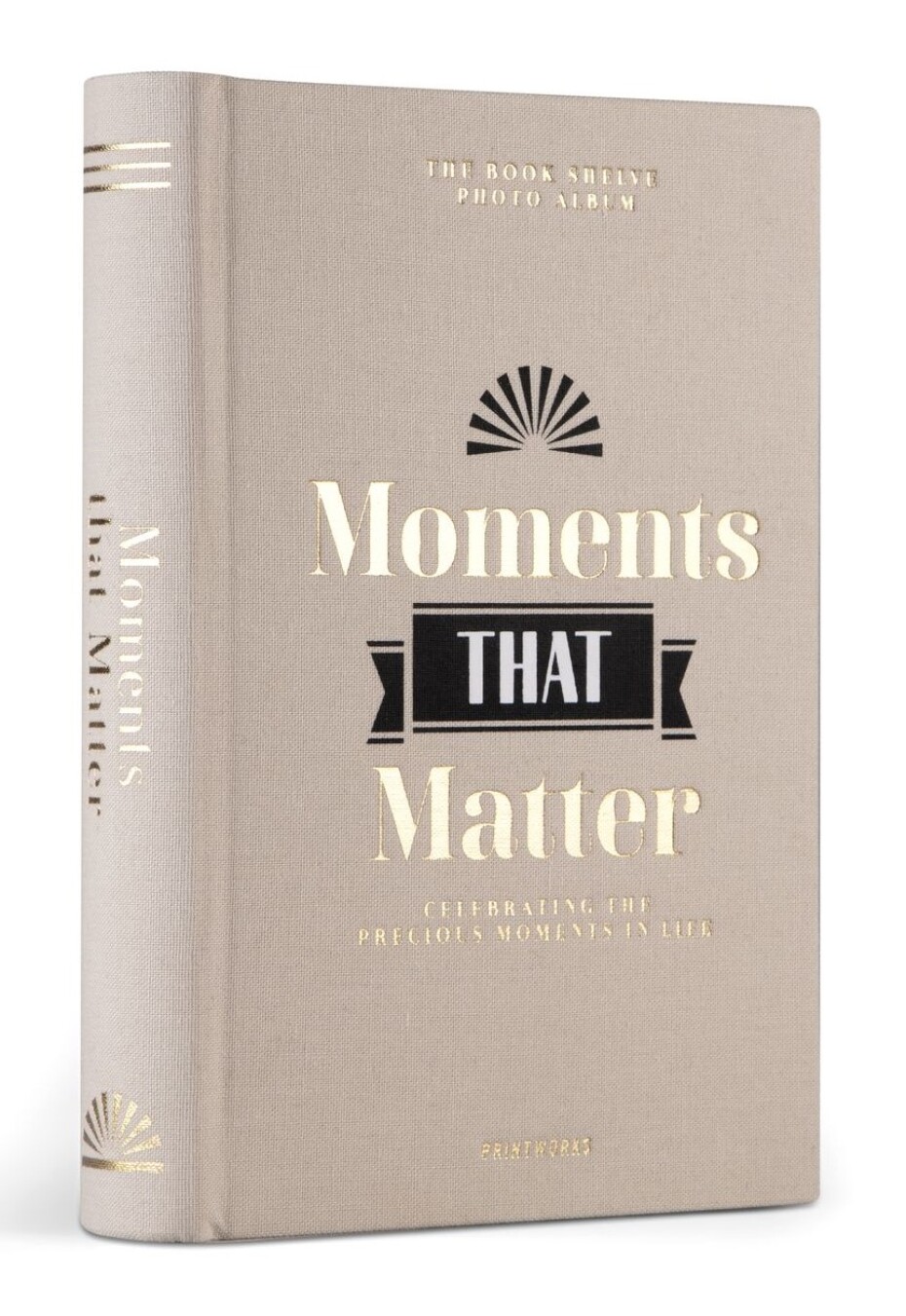Fotoalbum MOMENTS THAT MATTER XL, Printworks - main (0)