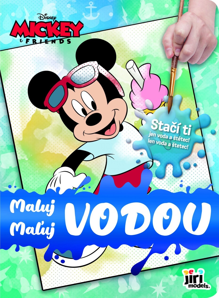 Maluj vodou Mickey - main (0)