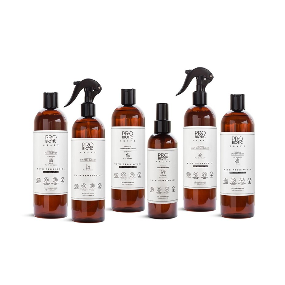 Tekutý prací prostředek 500 ml, Probiotic Craft - main (5)