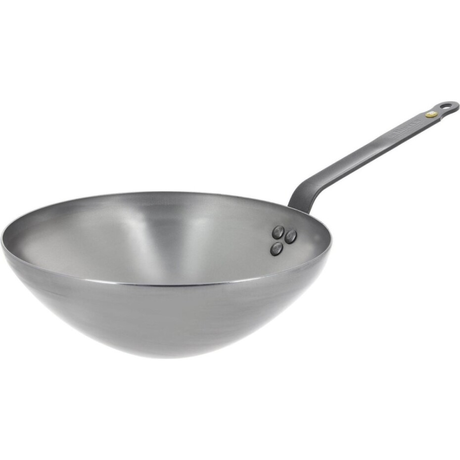 Wok MINERAL B 40 cm, železo, de Buyer - main (0)