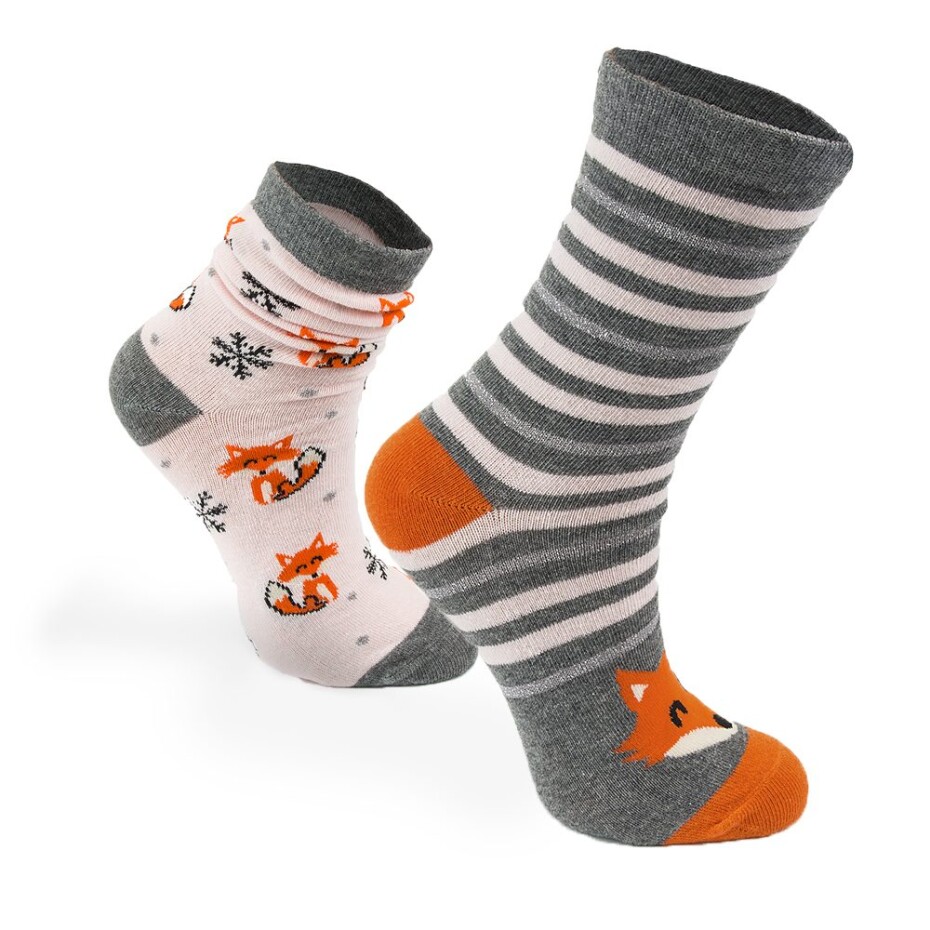 veselé ponožky FUNNY dívčí - 3pack, Pidilidi, PD0132, Holka - 38-39 - main (4)