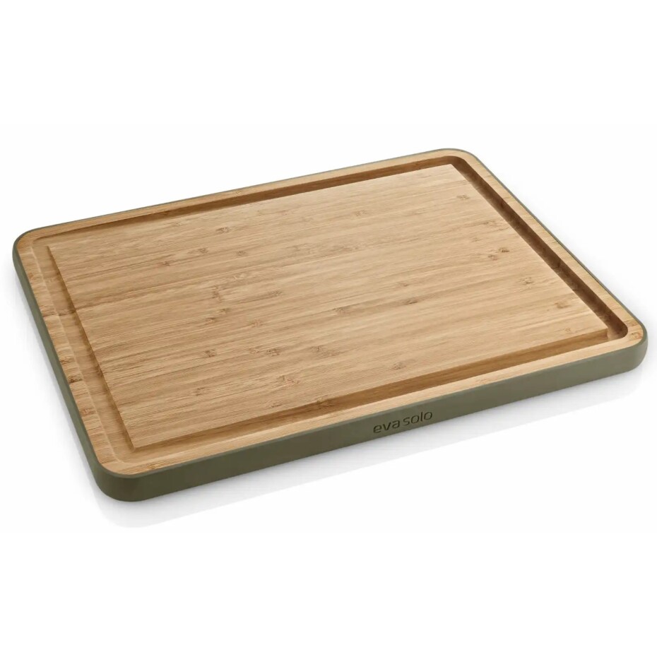 Prkénko na krájení GREEN TOOL 39 x 28 cm, s drážkou na šťávu, bambus, Eva Solo - main (0)