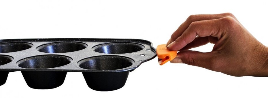 BERLINGERHAUS Forma na muffiny 6 ks silikonové rukojeti Granit Diamond Line BH-1137 - main (1)