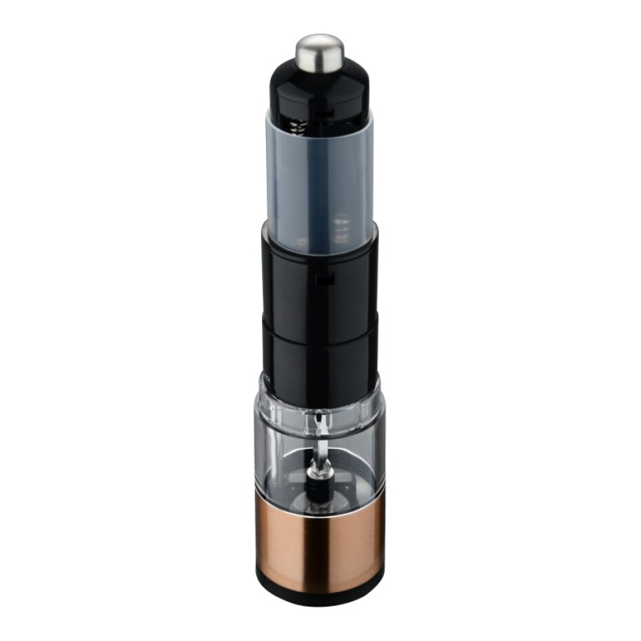 BERGNER Mlýnek na sůl a pepř elektrický 22 cm Copper BG-48522-CP - main (1)