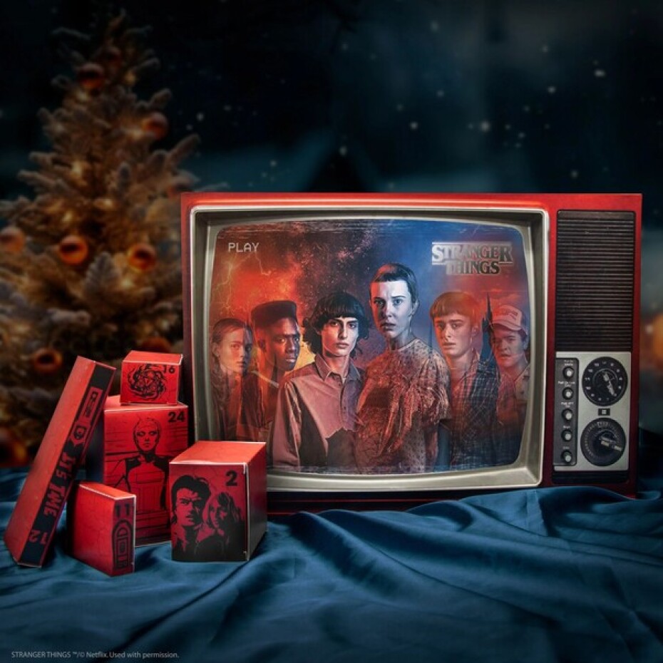 Adventní kalendář Stranger Things Deluxe 2024 - main (3)