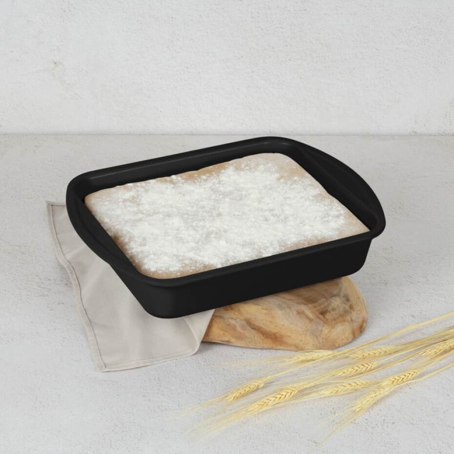 BERLINGERHAUS Pečící plech s titanovým povrchem 40 x 28,5 cm, Matte Black Collection BH-7910 - main (4)
