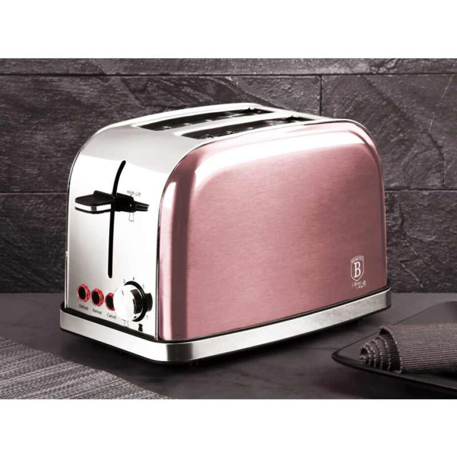 BERLINGERHAUS Topinkovač nerez I-Rose Edition BH-9389 - main (1)