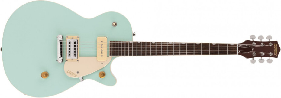 Gretsch G2215-P90 Streamliner Junior Jet Club Mint Metallic - main (0)
