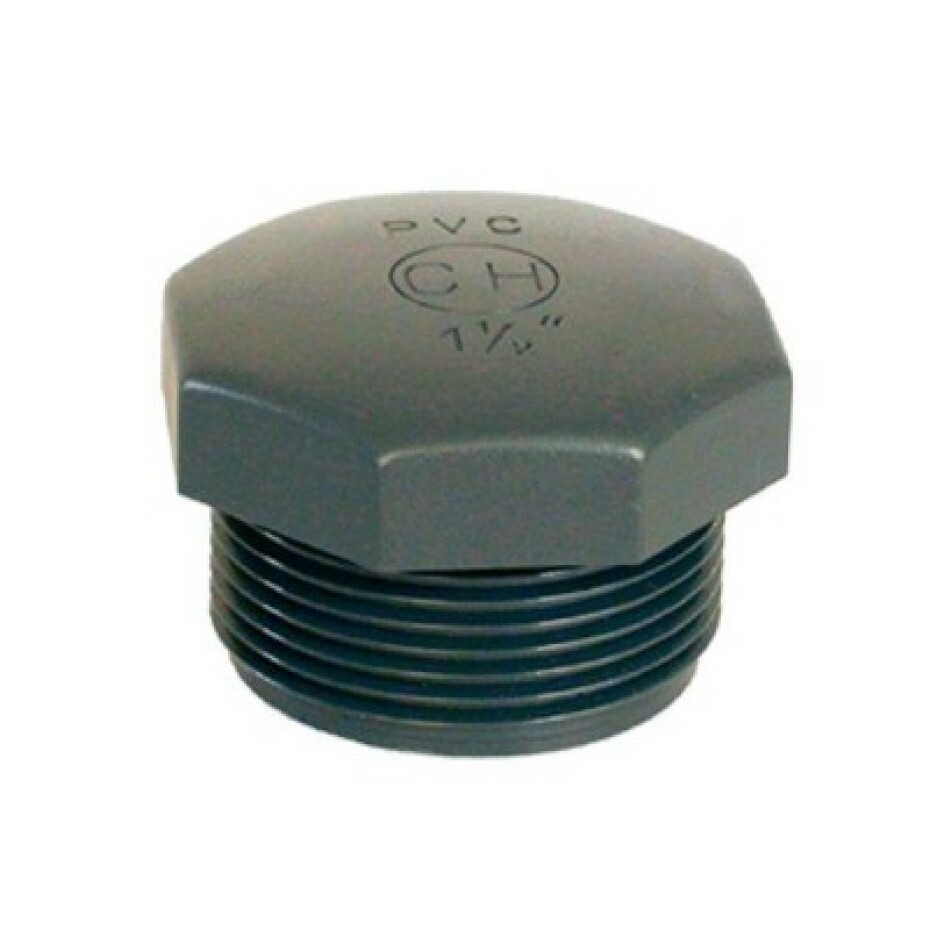 PVC tvarovka - Zátka 2“ ext. - main (0)