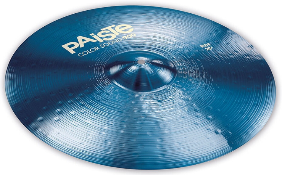 Paiste 900 Color Sound Blue Ride 20” - main (0)