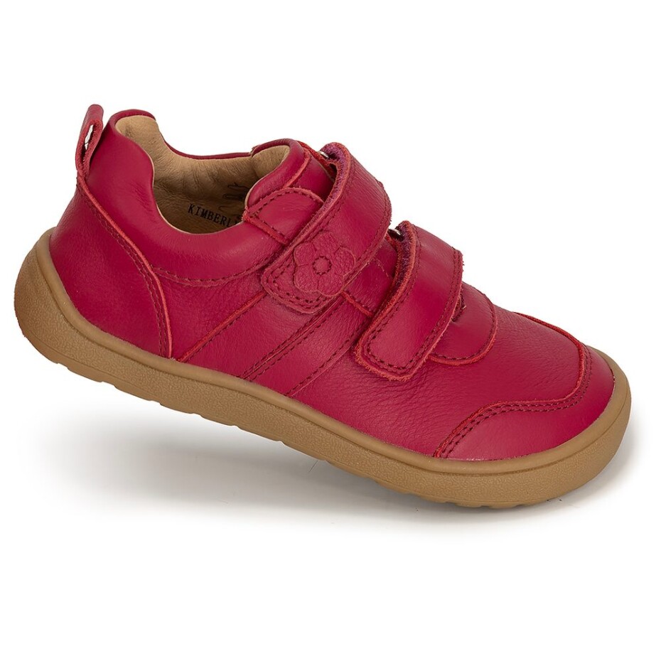 Dívčí barefoot tenisky KIMBERLY RED, Protetika, červená - 31 - main (3)