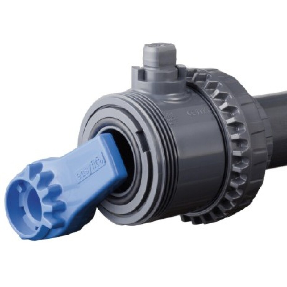 Kulový dvoucestný ventil 75 mm -- Easyfit - main (1)