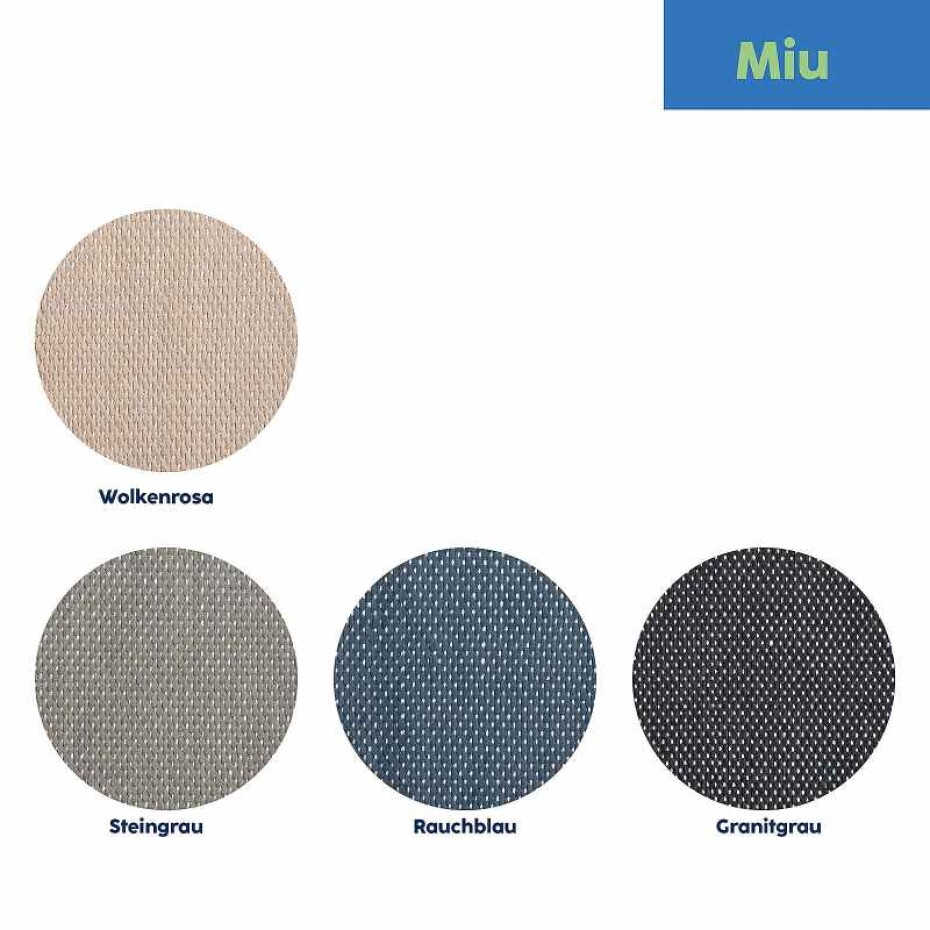 KELA Koupelnová předložka Miu směs bavlna/polyester zakalená růžová 65,0x55,0x1,0cm KL-24724 - main (4)